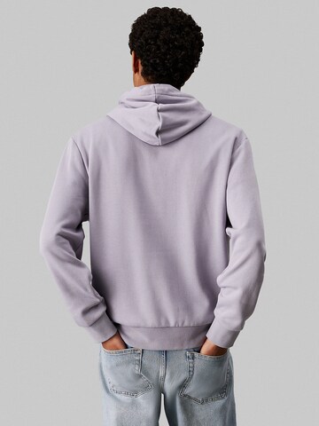 Calvin Klein Jeans Sweatshirt in Lila