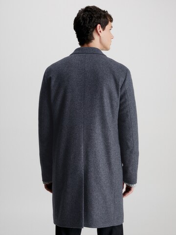 Calvin Klein Between-Seasons Coat in Grey
