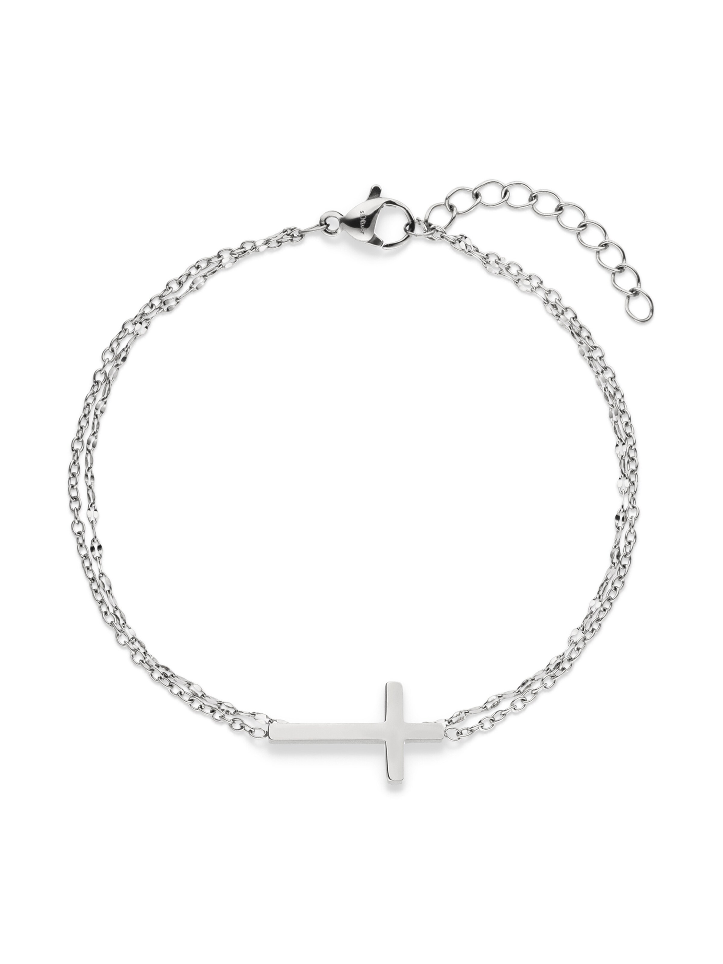 s.Oliver Armband in Silber: Vorderseite