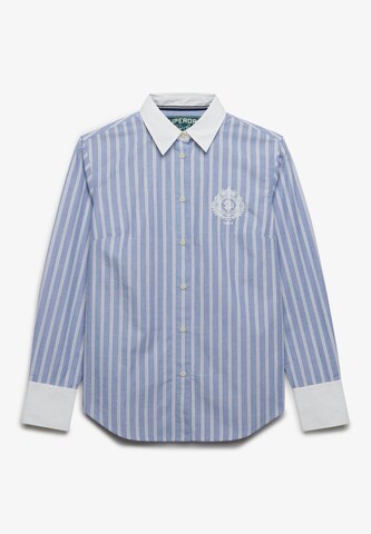 Superdry & Co Blouse in Blauw