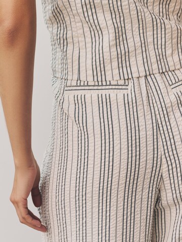Next Wide leg Broek in Wit