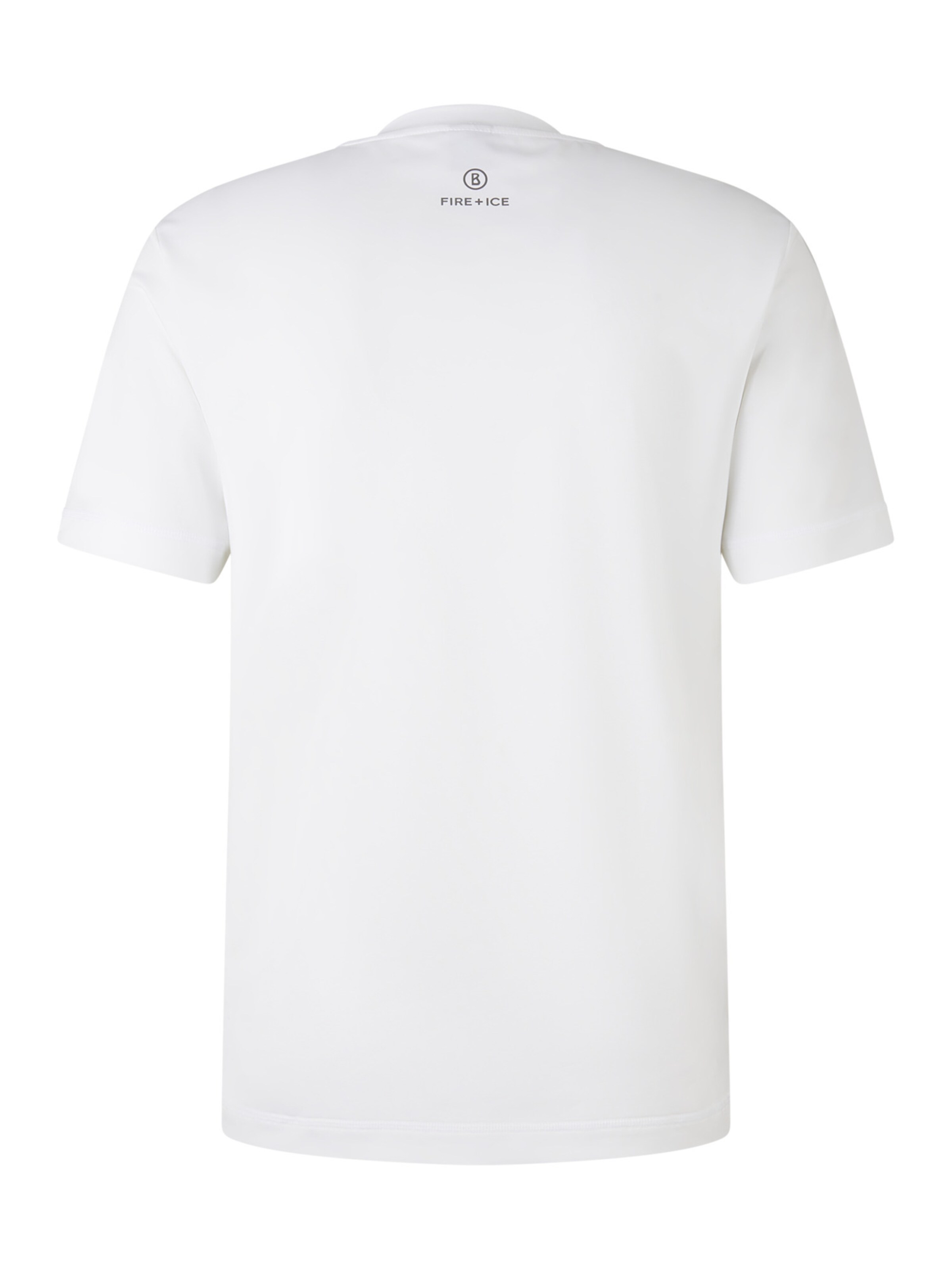 Bogner Fire + Ice T-Shirt 'GERAD2' in Weiß