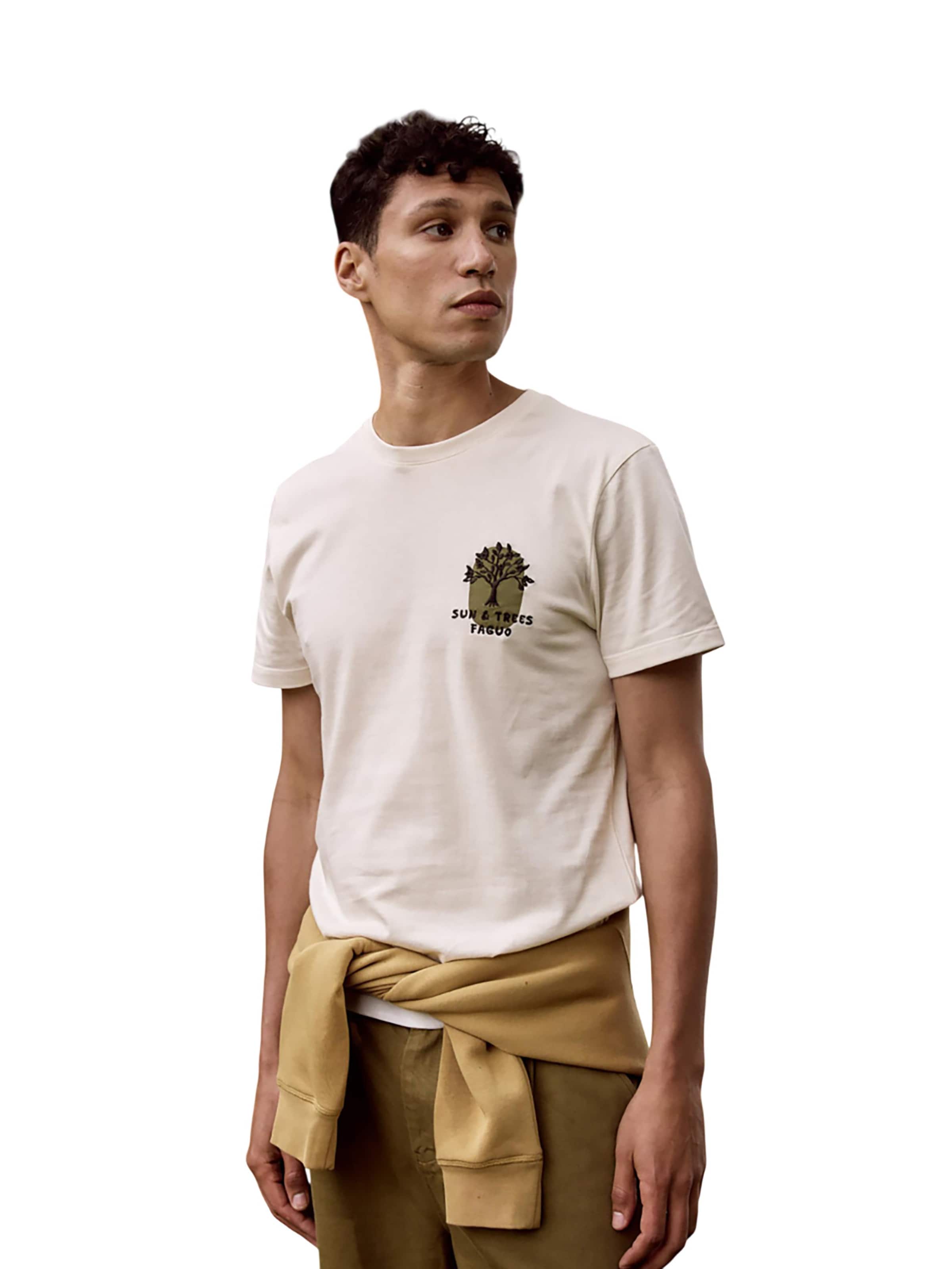 FAGUO Shirt 'Arcy' in Beige