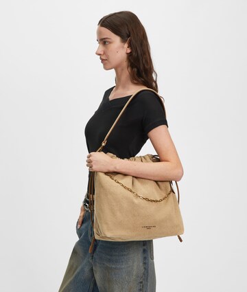 Liebeskind Berlin Hobo in Beige: Vorderseite