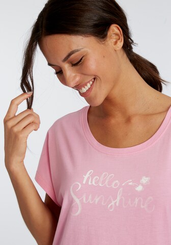 T-shirt 'Dreams' VIVANCE en rose