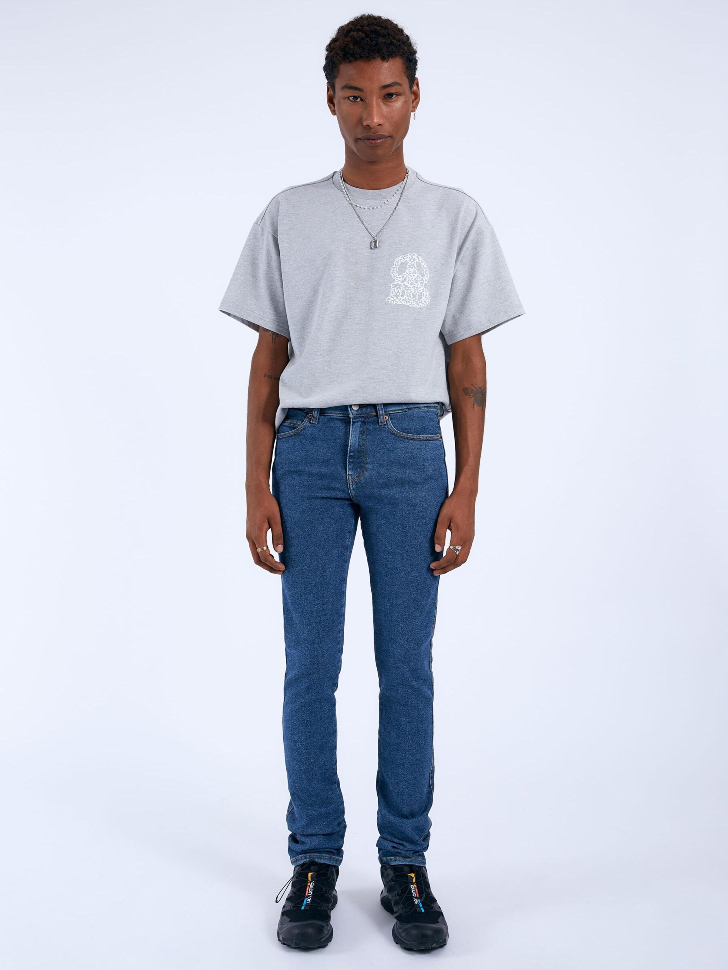 Dr. Denim Skinny Jeans 'Snap Skinny'‌‌‌‌‌‌ in Blau: Vorderseite