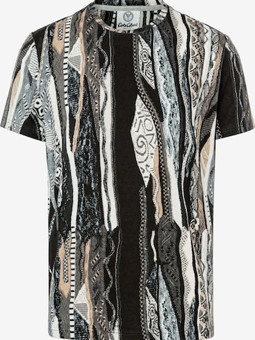 T-Shirt ' Fiaider ' Carlo Colucci en noir : devant