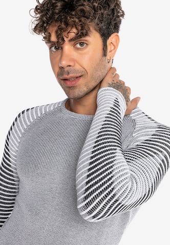 Redbridge Sweater 'Akron' in Grey