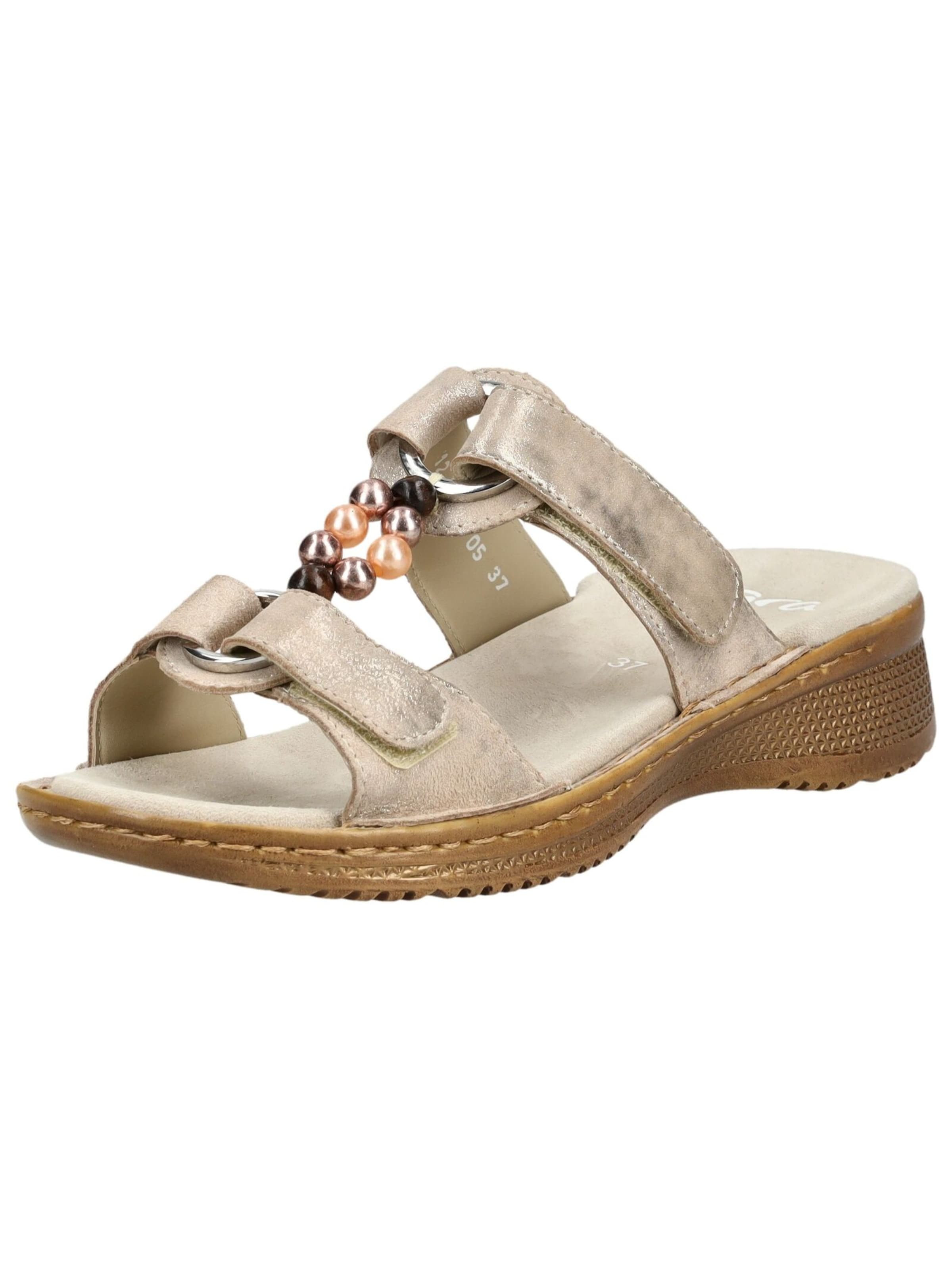 ARA Mule in Silver: front