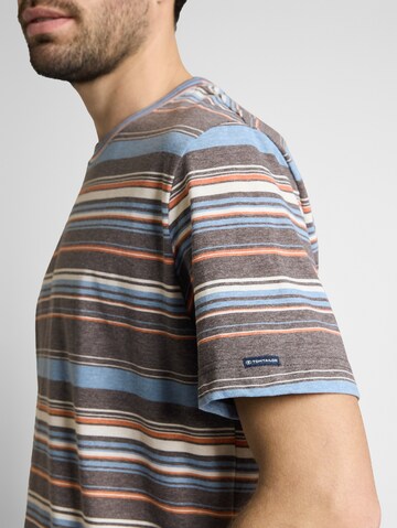 TOM TAILOR T-Shirt in Grau