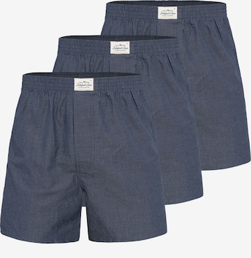Lakeford & Sons Boxer shorts in Blue: front