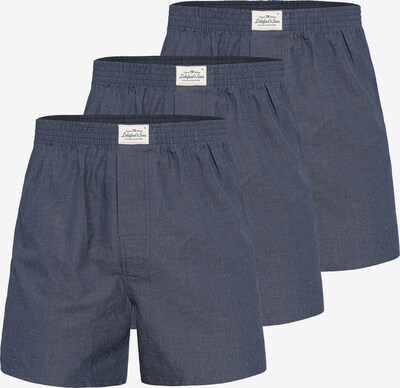 Lakeford & Sons Boxershort 'American Style ' in L in dunkelblau, Produktansicht
