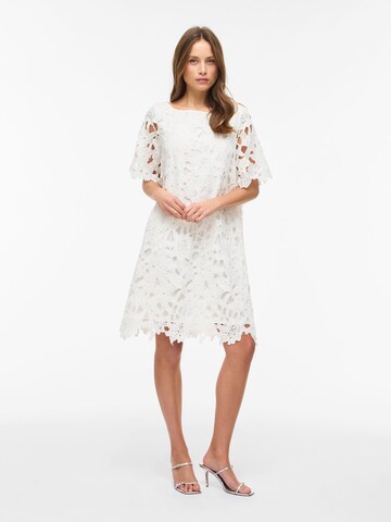 VILA Dress 'VISIENNA' in White: front