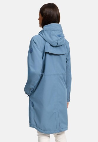 MARIKOO Between-seasons coat 'Megumii 16' in Blue