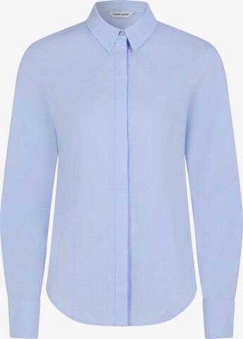 NAF NAF Blouse 'Bleu' in Blue: front