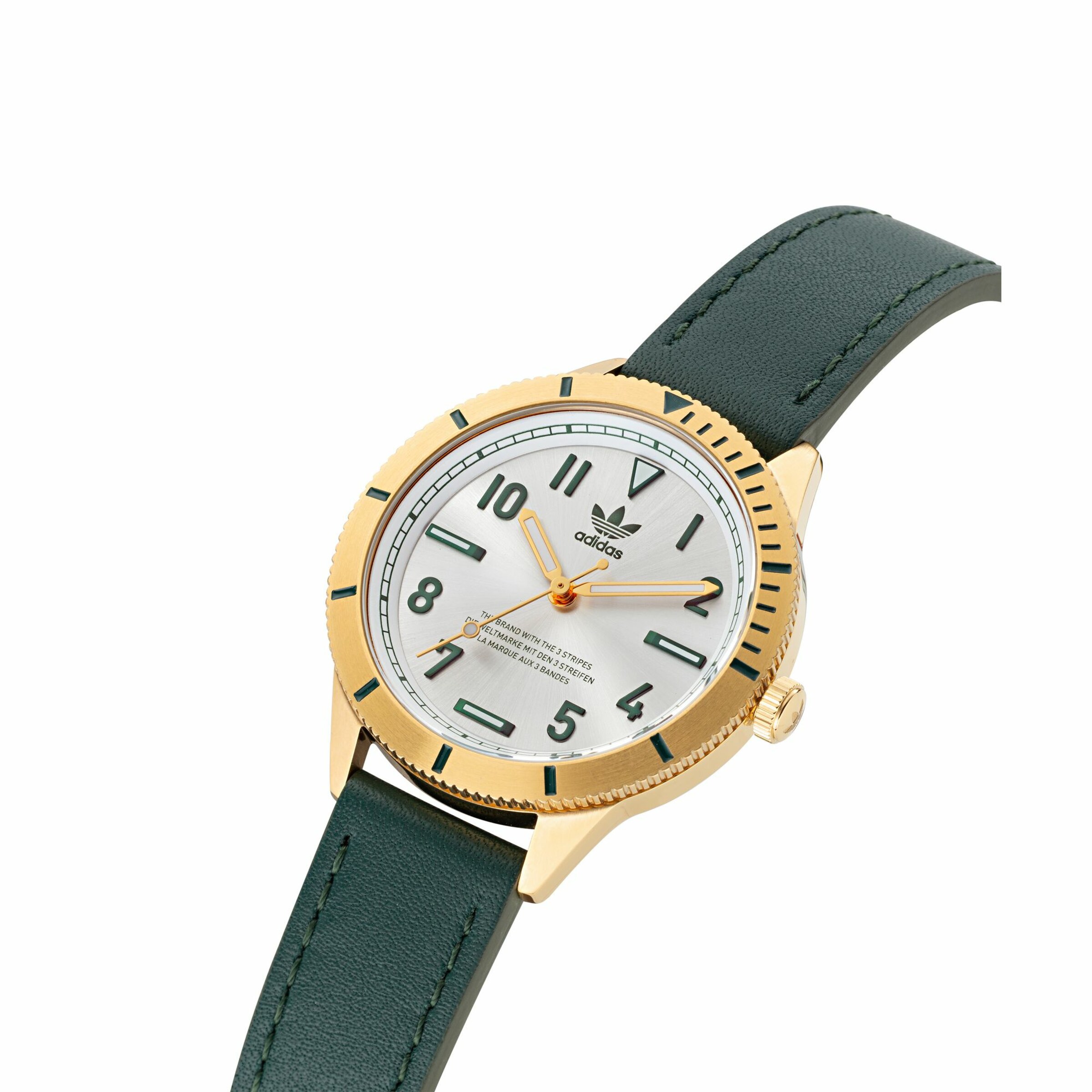 ADIDAS ORIGINALS Analoog horloge in Groen