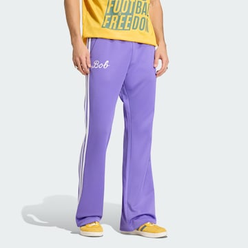 ADIDAS PERFORMANCE Regular Workout Pants 'Bob Marley' in Purple