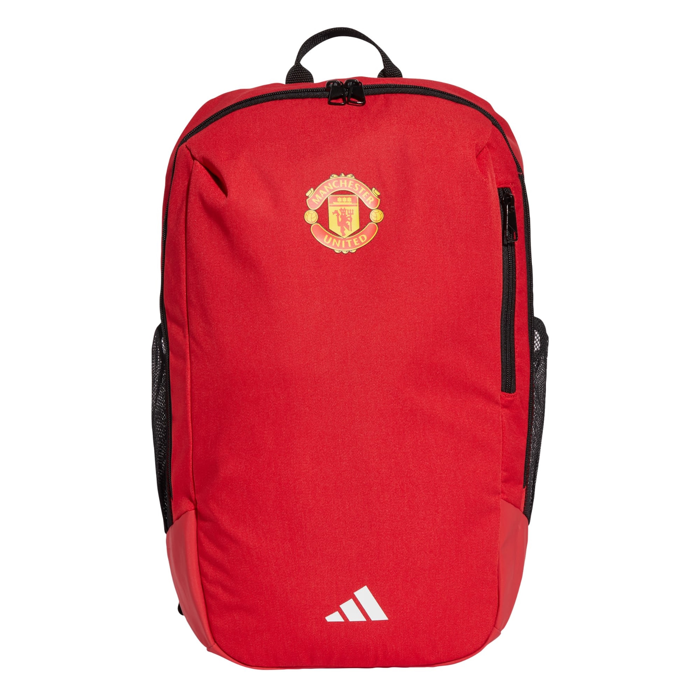 ADIDAS PERFORMANCE Sports Backpack Manchester United Home in Red ABOUT YOU