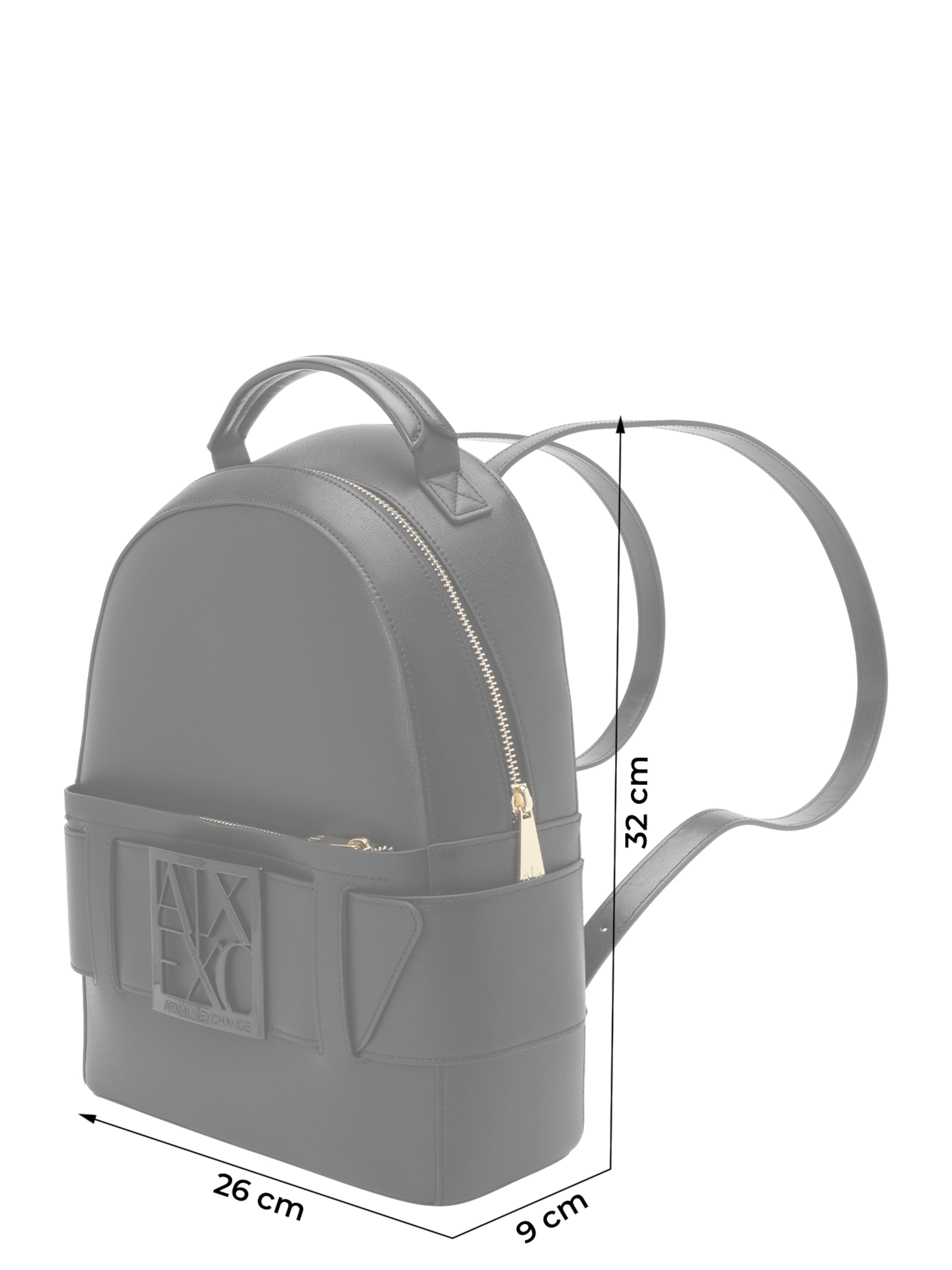 ARMANI EXCHANGE Batoh 'SUSIE' – černá