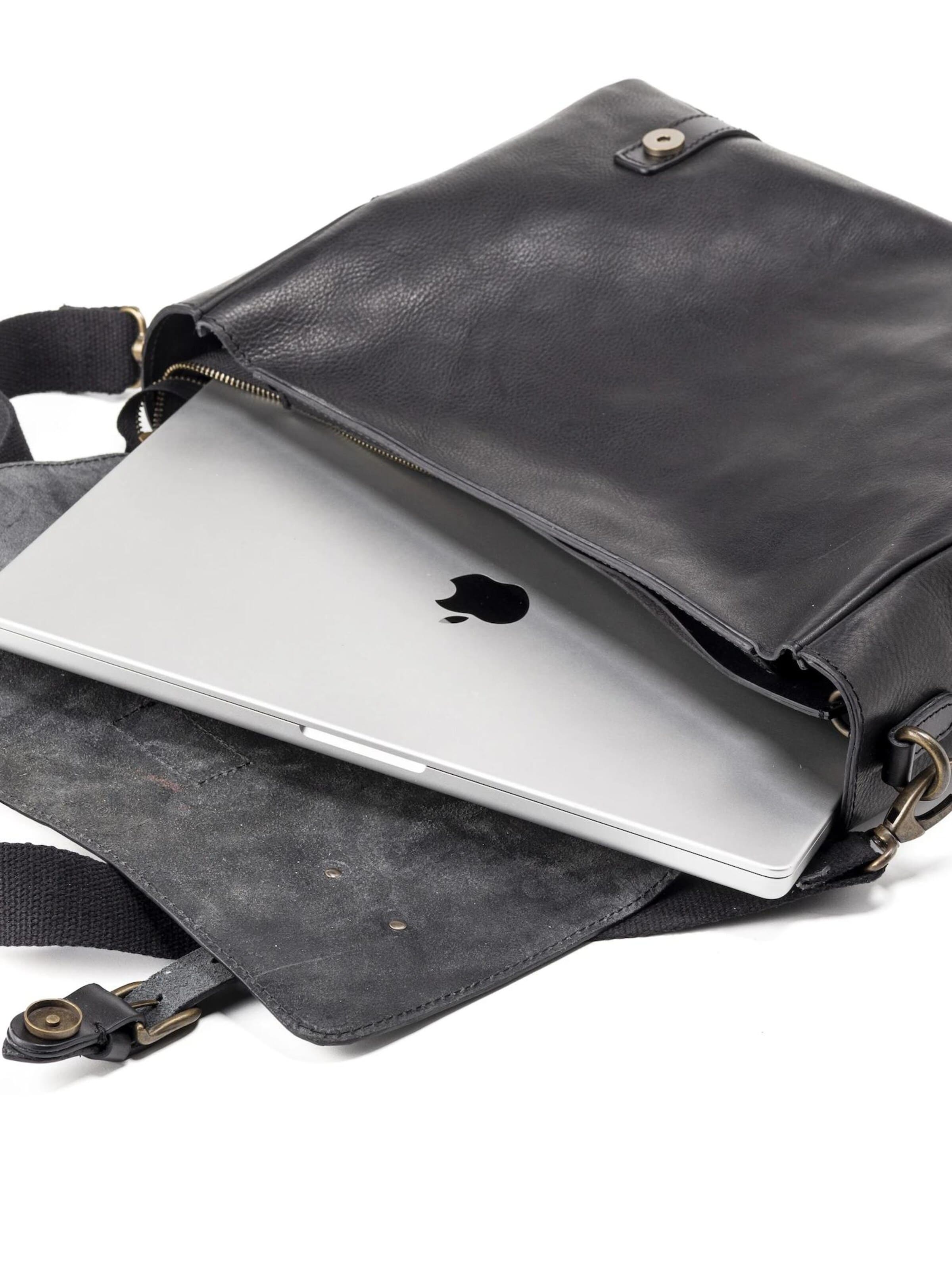 THE DUST COMPANY Messenger – černá
