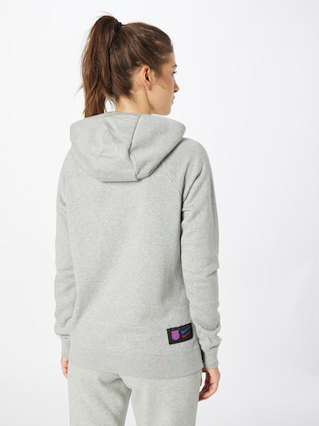 NIKE Sport sweatshirt i grå