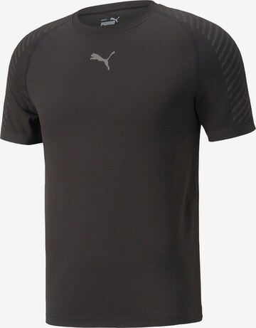 PUMA Funktionsshirt in Schwarz: predná strana