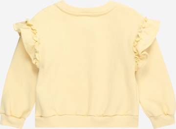 GAP Sweatshirt in Geel