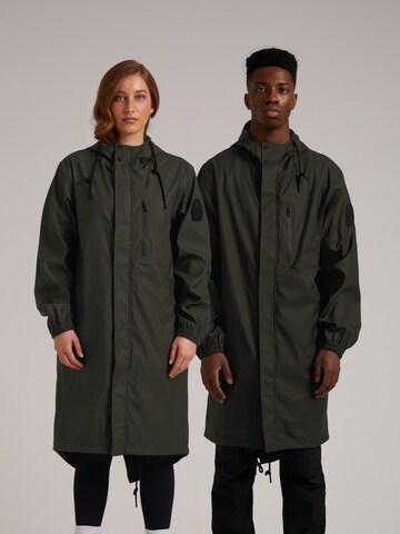 JACK1T Performance Jacket in Green: front