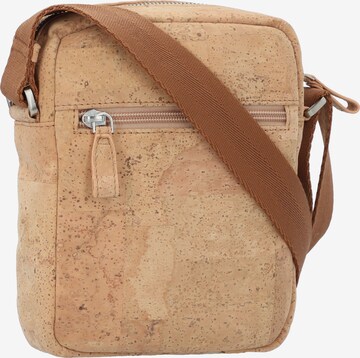 Esquire Crossbody Bag in Beige