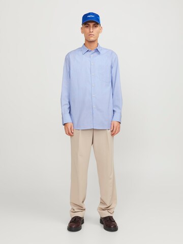 Comfort fit Camicia 'Bill' di JACK & JONES in blu