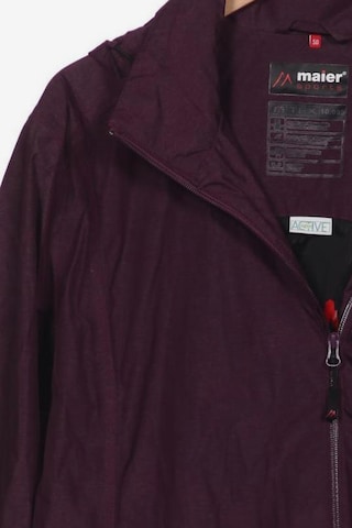 Maier Sports Jacket & Coat in M-L in Purple