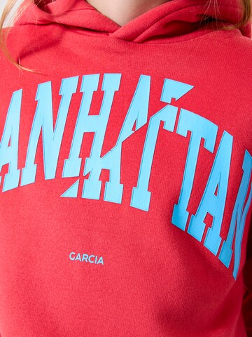 Sweat-shirt GARCIA en rouge