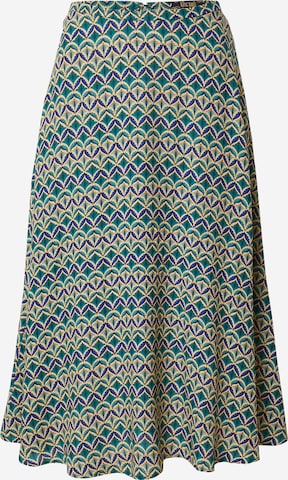 King Louie Skirt 'Juno' in Green: front
