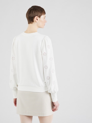 Sweat-shirt ONLY en blanc