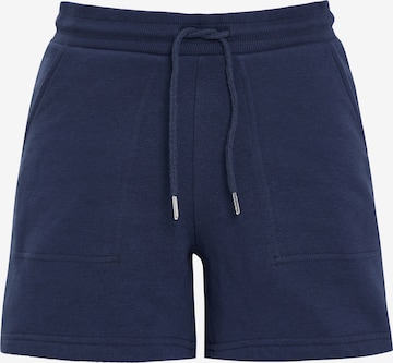 Threadbare Shorts 'Spencer' in Blau: Vorderseite