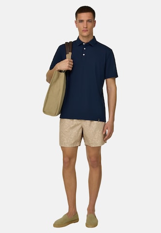 Shorts de bain Boggi Milano en beige
