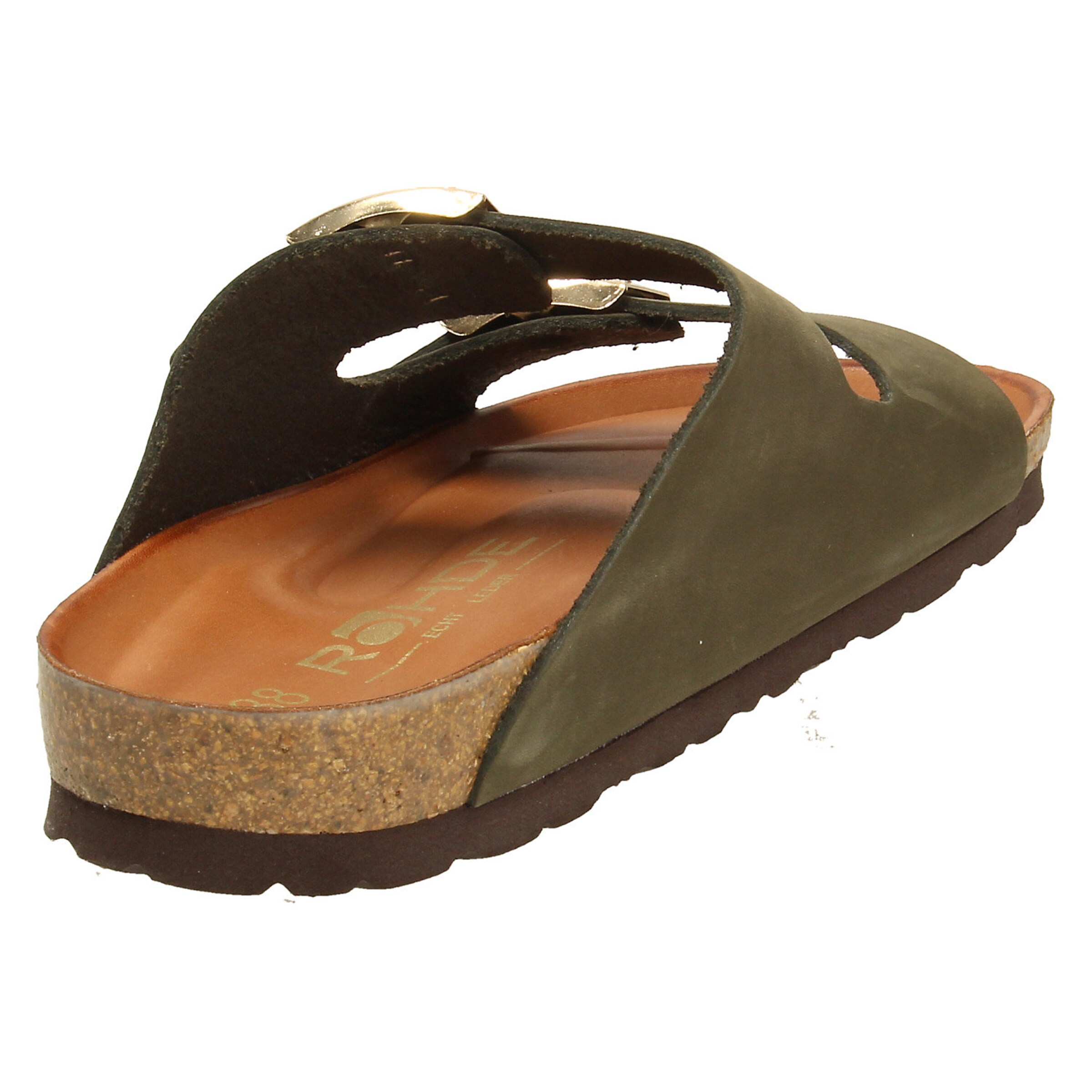 ROHDE Mules in Green