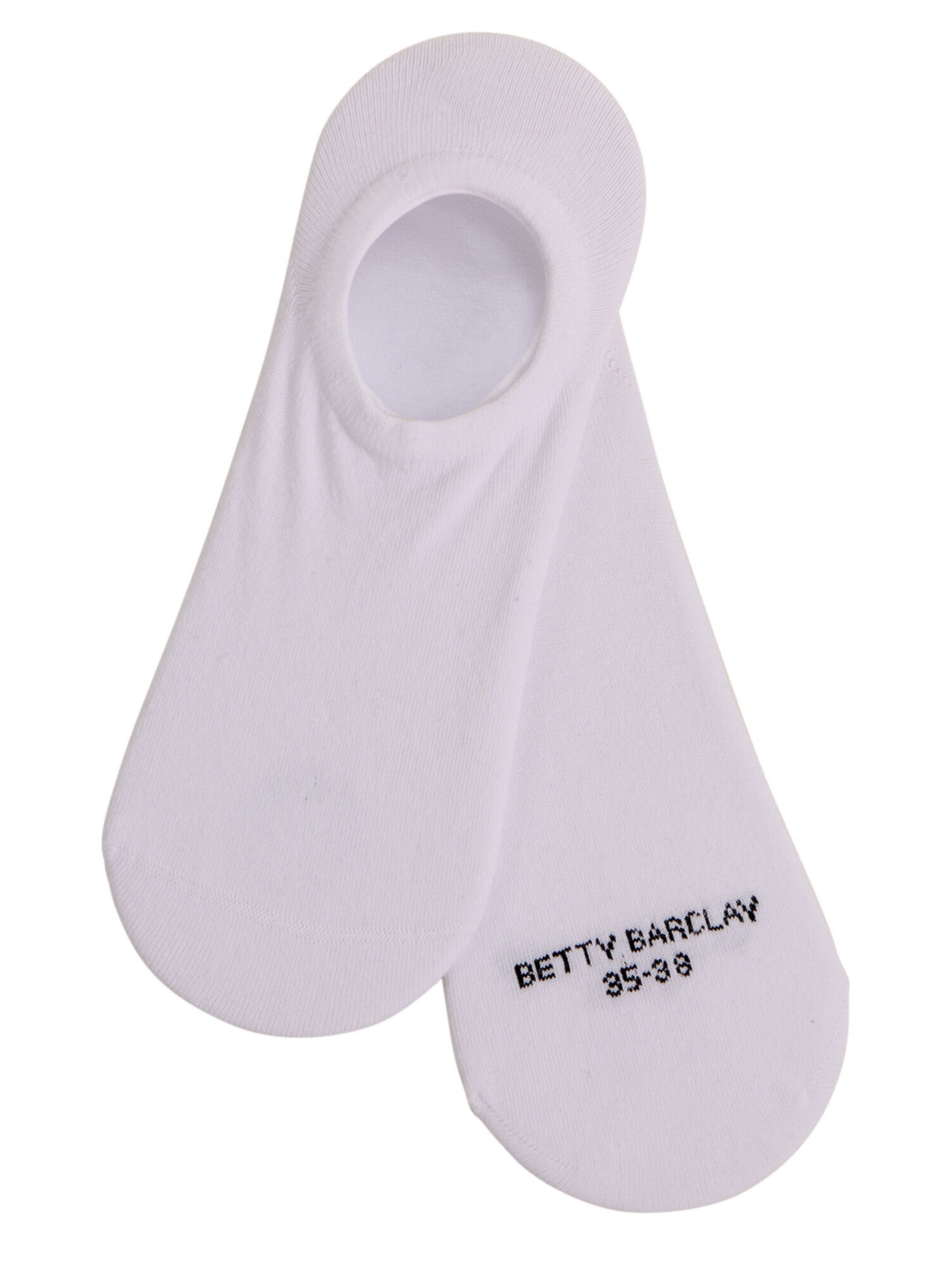 Calza velata di Betty Barclay in bianco