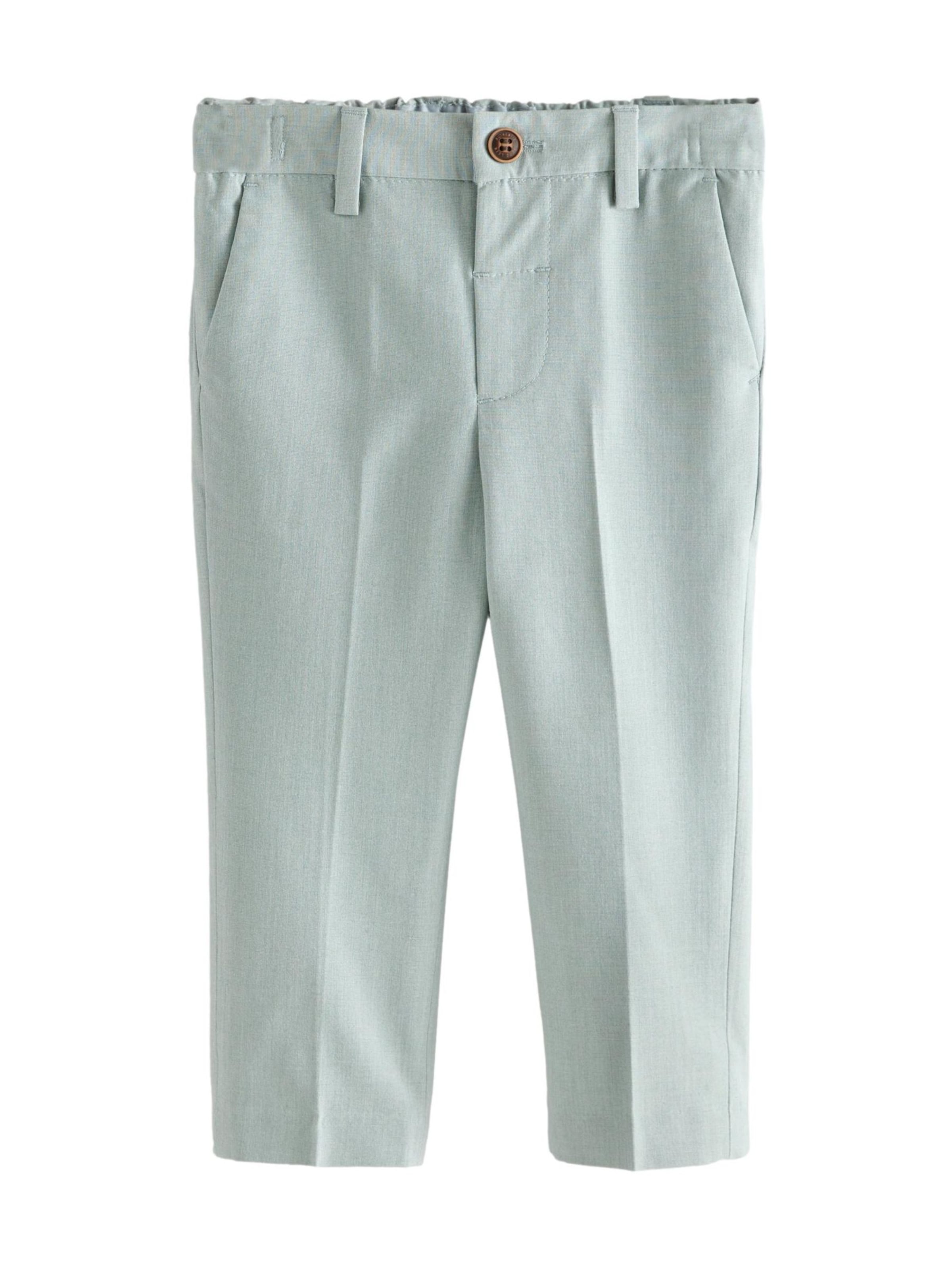 Next Regular Hose in Blau: Vorderseite