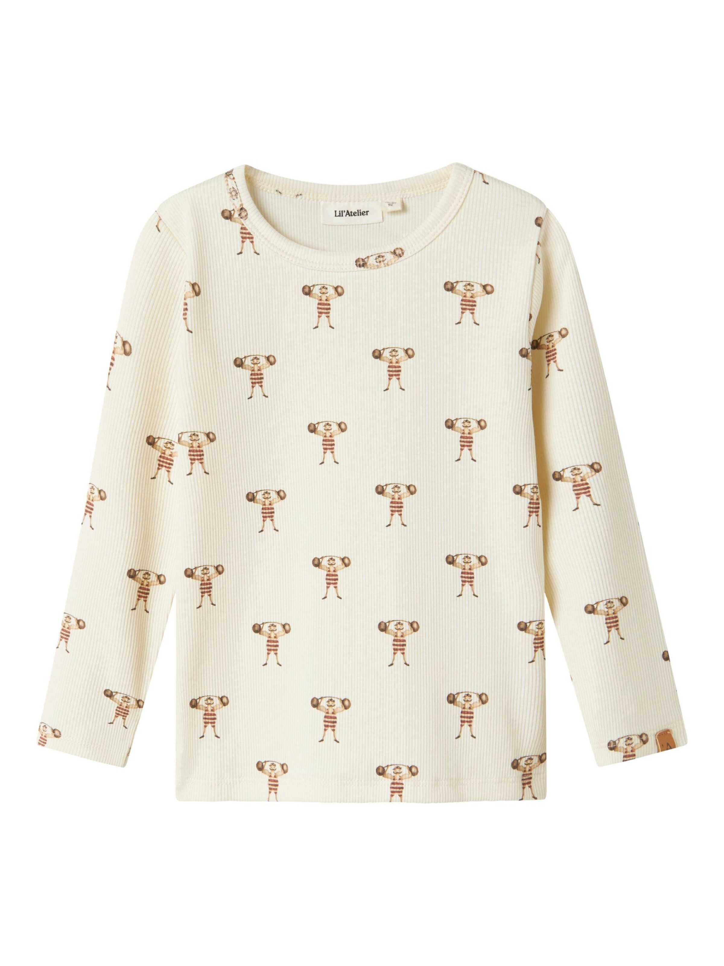 Maglietta di NAME IT in bianco: frontale