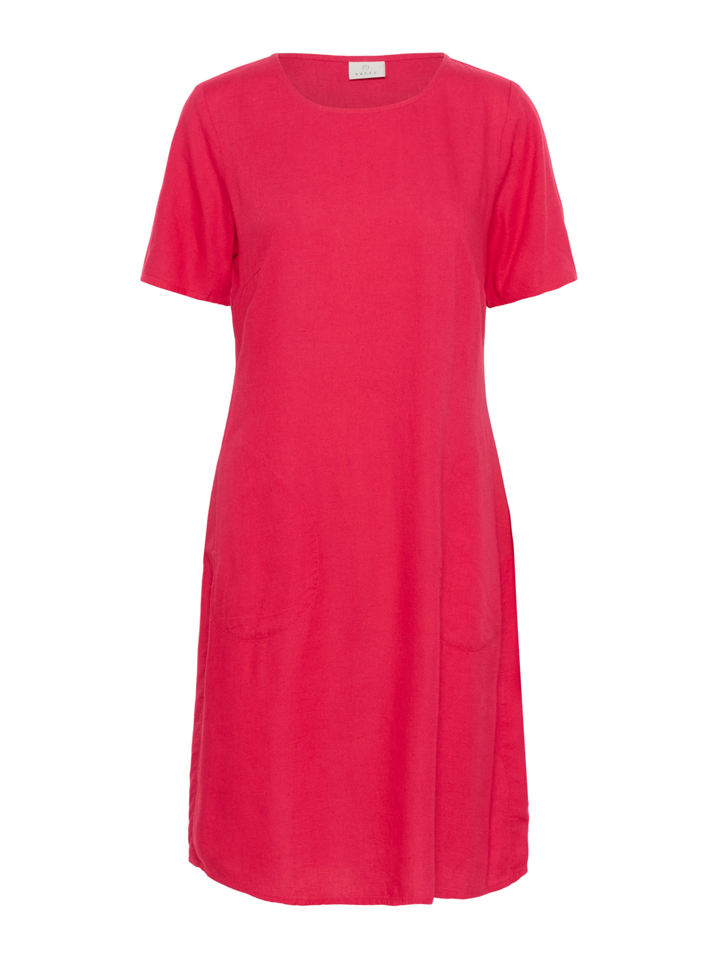 Kaffe Φόρεμα 'Milia' σε ροζ: μπροστά