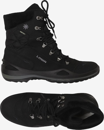 LOWA Stiefelette 42 in Schwarz: Vorderseite