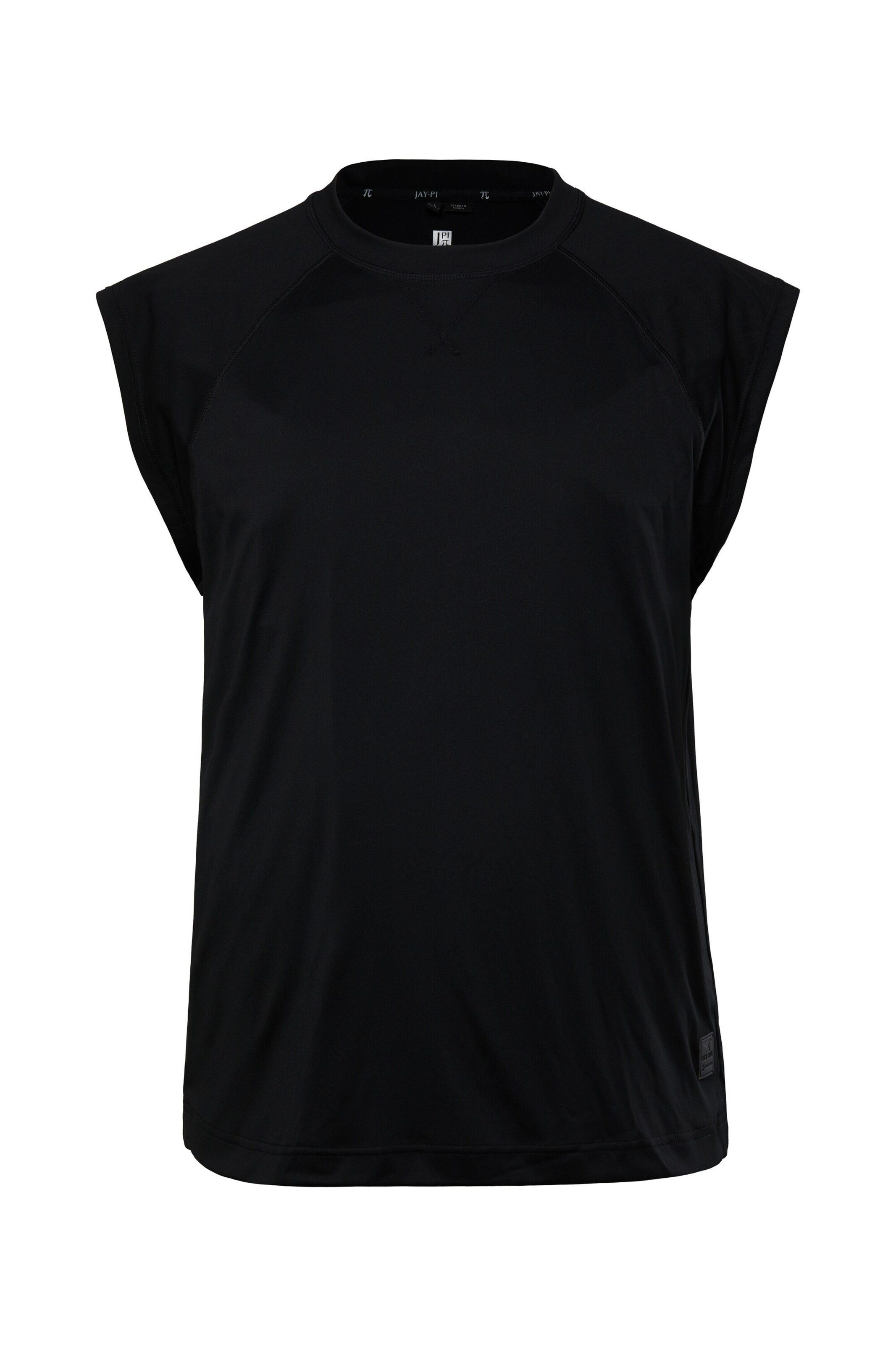 JAY-PI Shirt in Zwart: voorkant