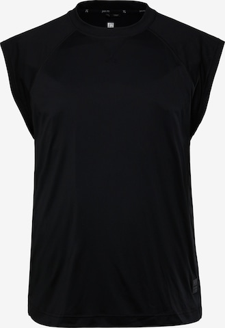 JAY-PI Shirt in Black: front
