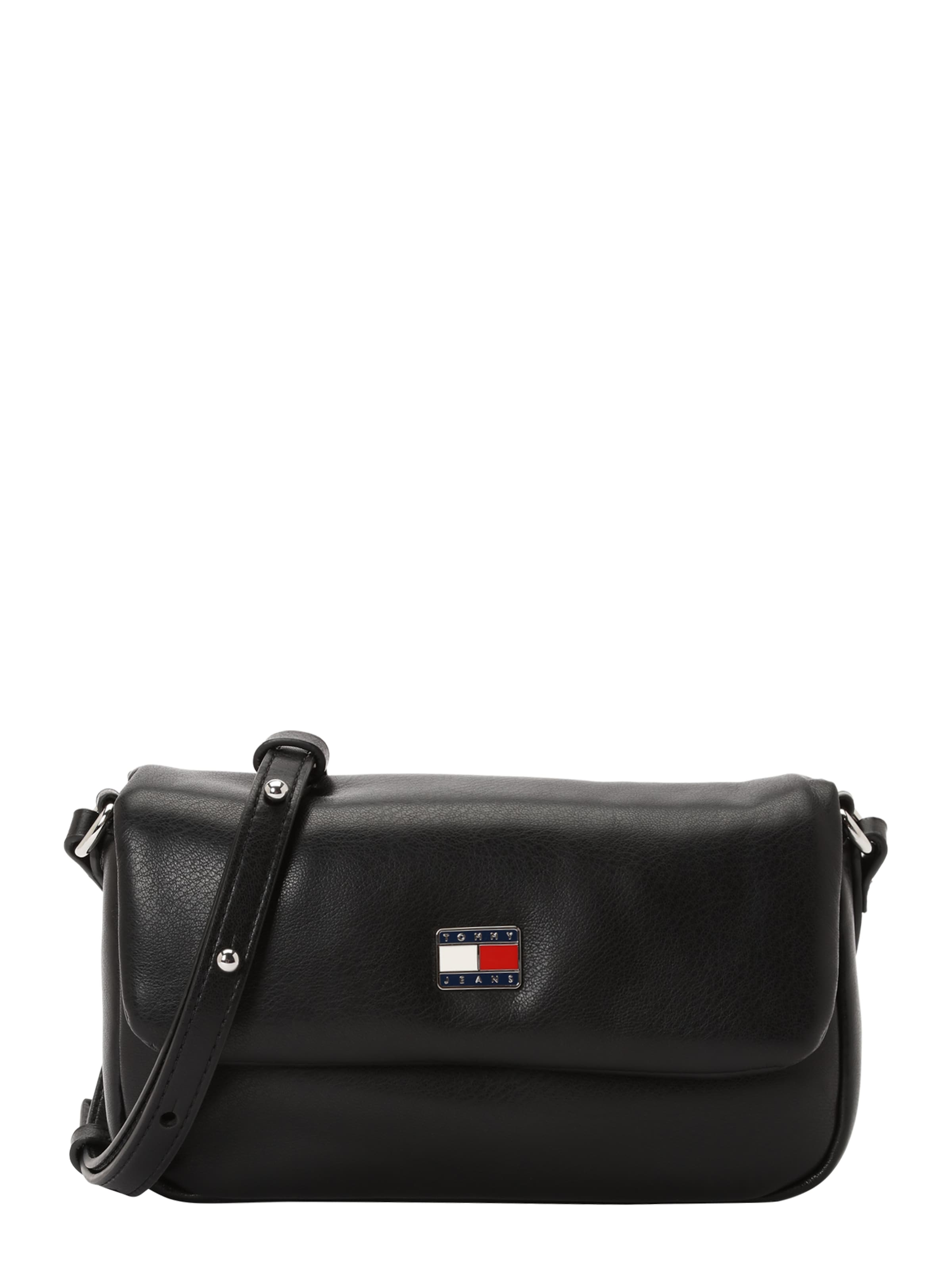 Tommy Jeans Skuldertaske i sort: forside