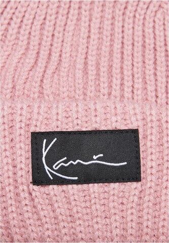 Bonnet Karl Kani en rose