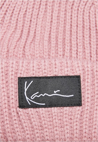 Bonnet Karl Kani en rose