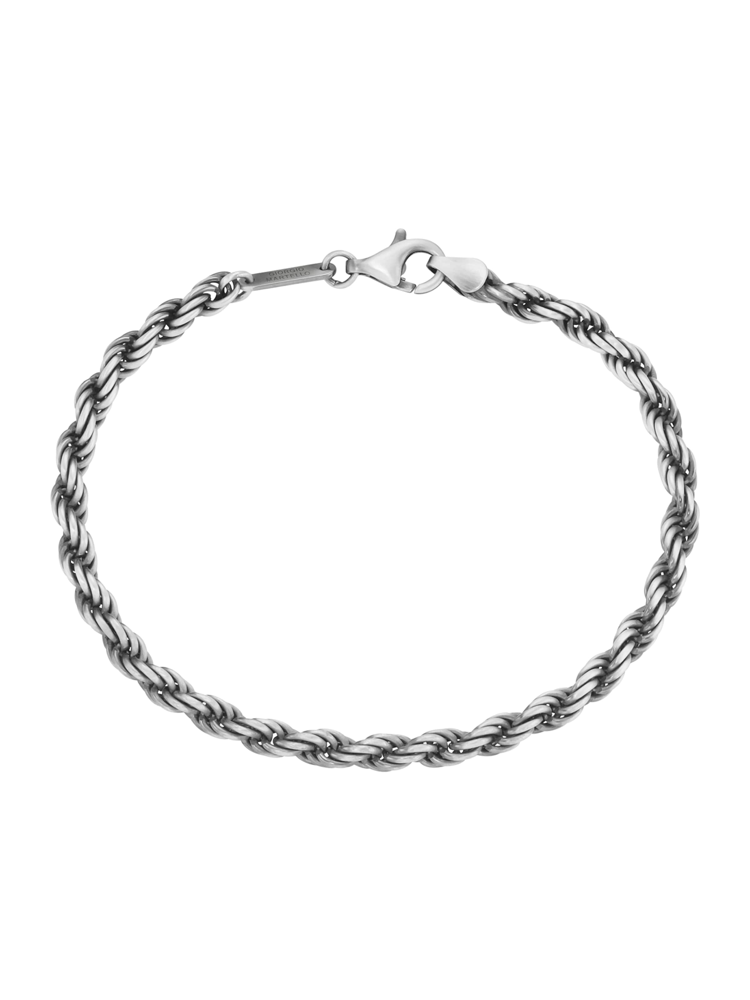 Giorgio Martello Milano Armband in Zilver: voorkant