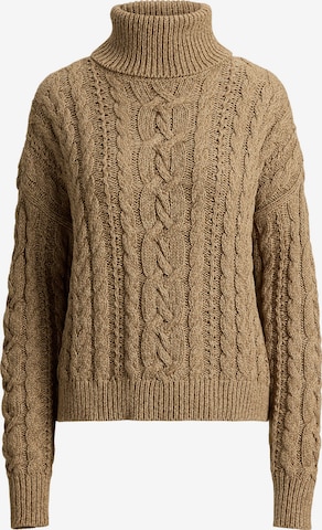 Lauren Ralph Lauren - Pullover em bege: frente