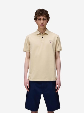 Maglietta 'ELBAS JERSEY NP0A4GB4' di NAPAPIJRI in beige: frontale